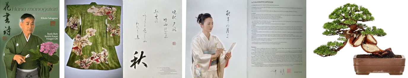 Collaboration with flower artist Kikuhito Sakagawa