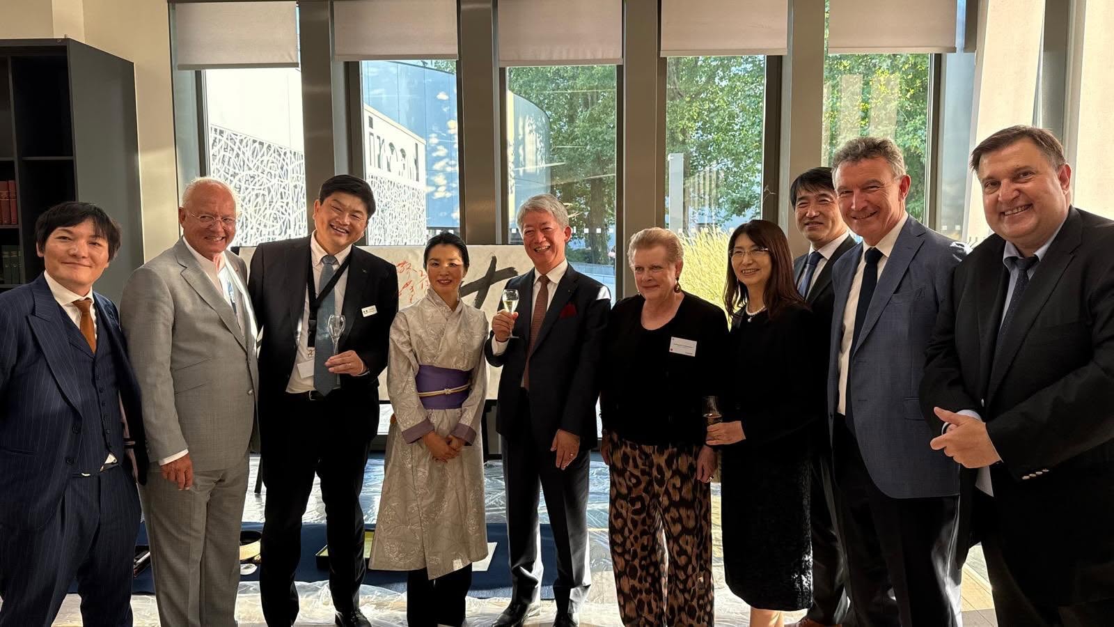 Kawasaki Innovation Centre Europe（KIC-EU）開所式
